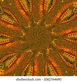 Abstract colorful pattern for background. Decorative backdrop can be used for wallpaper, pattern fills, web page background, surface textures.