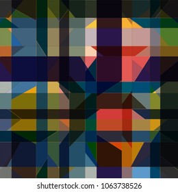 Abstract colorful pattern for background. Decorative backdrop can be used for wallpaper, pattern fills, web page background, surface textures.