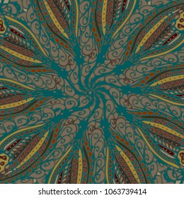 Abstract colorful pattern for background. Decorative backdrop can be used for wallpaper, pattern fills, web page background, surface textures.