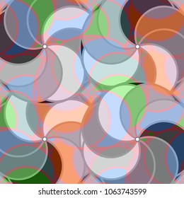 Abstract colorful pattern for background. Decorative backdrop can be used for wallpaper, pattern fills, web page background, surface textures.