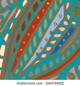 Abstract colorful pattern for background. Decorative backdrop can be used for wallpaper, pattern fills, web page background, surface textures.