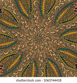 Abstract colorful pattern for background. Decorative backdrop can be used for wallpaper, pattern fills, web page background, surface textures.