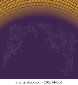 Abstract colorful pattern for background. Decorative backdrop can be used for wallpaper, pattern fills, web page background, surface textures.