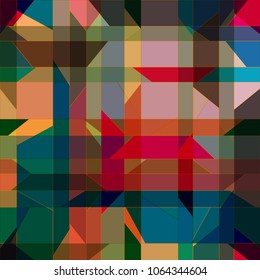 Abstract colorful pattern for background. Decorative backdrop can be used for wallpaper, pattern fills, web page background, surface textures.