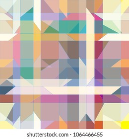 Abstract colorful pattern for background. Decorative backdrop can be used for wallpaper, pattern fills, web page background, surface textures.