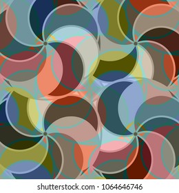 Abstract colorful pattern for background. Decorative backdrop can be used for wallpaper, pattern fills, web page background, surface textures.