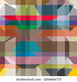 Abstract colorful pattern for background. Decorative backdrop can be used for wallpaper, pattern fills, web page background, surface textures.
