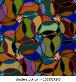 Abstract colorful pattern for background. Decorative backdrop can be used for wallpaper, pattern fills, web page background, surface textures.