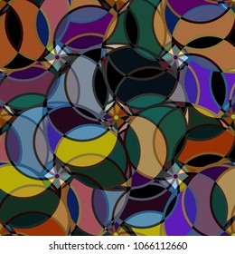 Abstract colorful pattern for background. Decorative backdrop can be used for wallpaper, pattern fills, web page background, surface textures.