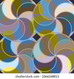 Abstract colorful pattern for background. Decorative backdrop can be used for wallpaper, pattern fills, web page background, surface textures.