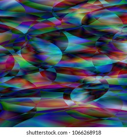 Abstract colorful pattern for background. Decorative backdrop can be used for wallpaper, pattern fills, web page background, surface textures.