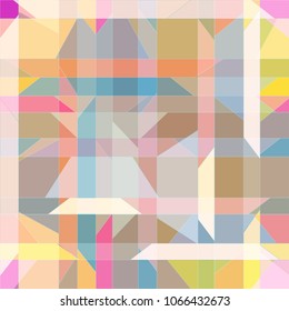 Abstract colorful pattern for background. Decorative backdrop can be used for wallpaper, pattern fills, web page background, surface textures.