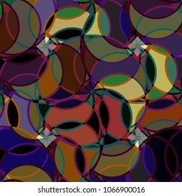 Abstract colorful pattern for background. Decorative backdrop can be used for wallpaper, pattern fills, web page background, surface textures.