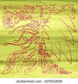 Abstract colorful pattern for background. Decorative backdrop can be used for wallpaper, pattern fills, web page background, surface textures.