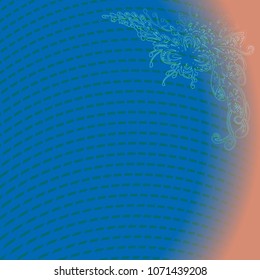 Abstract colorful pattern for background. Decorative backdrop can be used for wallpaper, pattern fills, web page background, surface textures.