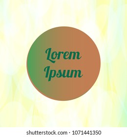 Abstract colorful pattern for background. Decorative backdrop can be used for wallpaper, pattern fills, web page background, surface textures.