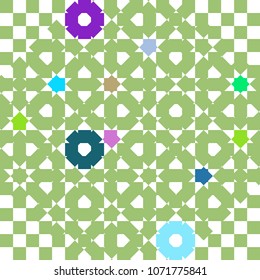 Abstract colorful pattern for background. Decorative backdrop can be used for wallpaper, pattern fills, web page background, surface textures.