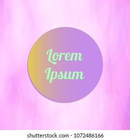 Abstract colorful pattern for background. Decorative backdrop can be used for wallpaper, pattern fills, web page background, surface textures.