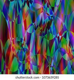 Abstract colorful pattern for background. Decorative backdrop can be used for wallpaper, pattern fills, web page background, surface textures.