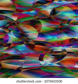 Abstract colorful pattern for background. Decorative backdrop can be used for wallpaper, pattern fills, web page background, surface textures.