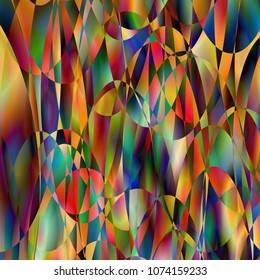 Abstract colorful pattern for background. Decorative backdrop can be used for wallpaper, pattern fills, web page background, surface textures.
