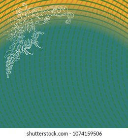 Abstract colorful pattern for background. Decorative backdrop can be used for wallpaper, pattern fills, web page background, surface textures.