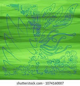 Abstract colorful pattern for background. Decorative backdrop can be used for wallpaper, pattern fills, web page background, surface textures.