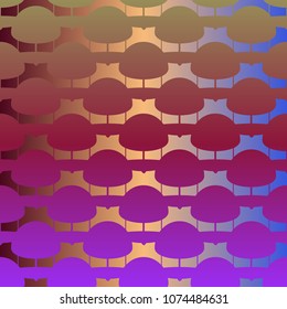 Abstract colorful pattern for background. Decorative backdrop can be used for wallpaper, pattern fills, web page background, surface textures.