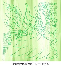 Abstract colorful pattern for background. Decorative backdrop can be used for wallpaper, pattern fills, web page background, surface textures.
