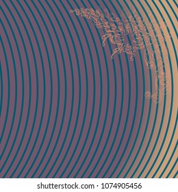 Abstract colorful pattern for background. Decorative backdrop can be used for wallpaper, pattern fills, web page background, surface textures.