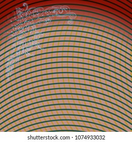 Abstract colorful pattern for background. Decorative backdrop can be used for wallpaper, pattern fills, web page background, surface textures.