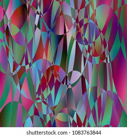 Abstract colorful pattern for background. Decorative backdrop can be used for wallpaper, pattern fills, web page background, surface textures.