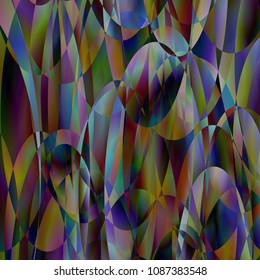 Abstract colorful pattern for background. Decorative backdrop can be used for wallpaper, pattern fills, web page background, surface textures.