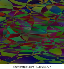 Abstract colorful pattern for background. Decorative backdrop can be used for wallpaper, pattern fills, web page background, surface textures.