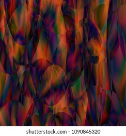 Abstract colorful pattern for background. Decorative backdrop can be used for wallpaper, pattern fills, web page background, surface textures.