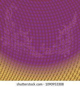 Abstract colorful pattern for background. Decorative backdrop can be used for wallpaper, pattern fills, web page background, surface textures.