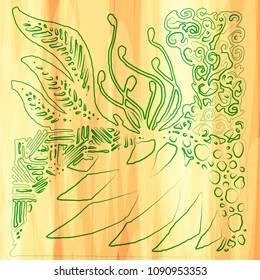 Abstract colorful pattern for background. Decorative backdrop can be used for wallpaper, pattern fills, web page background, surface textures.