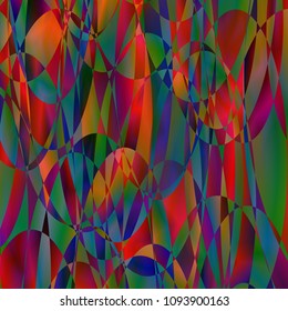 Abstract colorful pattern for background. Decorative backdrop can be used for wallpaper, pattern fills, web page background, surface textures.