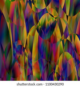 Abstract colorful pattern for background. Decorative backdrop can be used for wallpaper, pattern fills, web page background, surface textures.