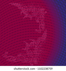 Abstract colorful pattern for background. Decorative backdrop can be used for wallpaper, pattern fills, web page background, surface textures.