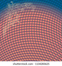 Abstract colorful pattern for background. Decorative backdrop can be used for wallpaper, pattern fills, web page background, surface textures.