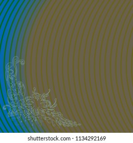 Abstract colorful pattern for background. Decorative backdrop can be used for wallpaper, pattern fills, web page background, surface textures.