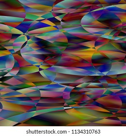 Abstract colorful pattern for background. Decorative backdrop can be used for wallpaper, pattern fills, web page background, surface textures.