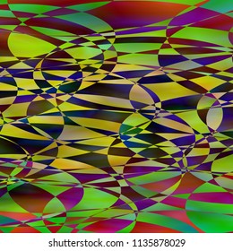 Abstract colorful pattern for background. Decorative backdrop can be used for wallpaper, pattern fills, web page background, surface textures.