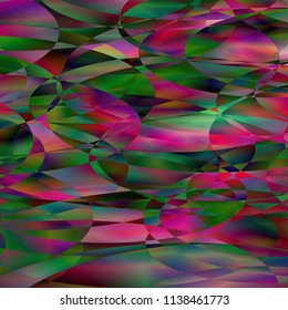 Abstract colorful pattern for background. Decorative backdrop can be used for wallpaper, pattern fills, web page background, surface textures.