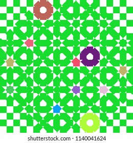 Abstract colorful pattern for background. Decorative backdrop can be used for wallpaper, pattern fills, web page background, surface textures.