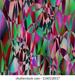 Abstract colorful pattern for background. Decorative backdrop can be used for wallpaper, pattern fills, web page background, surface textures.