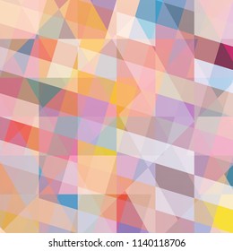 Abstract colorful pattern for background. Decorative backdrop can be used for wallpaper, pattern fills, web page background, surface textures.