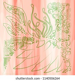 Abstract colorful pattern for background. Decorative backdrop can be used for wallpaper, pattern fills, web page background, surface textures.