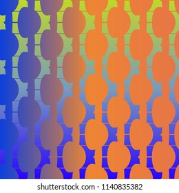 Abstract colorful pattern for background. Decorative backdrop can be used for wallpaper, pattern fills, web page background, surface textures.